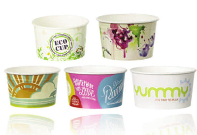 Papírpohár logózás