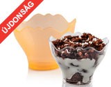 Műanyag poharak, sétáló kelyhek PREGO fagylaltkelyhek