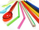 Műanyag termékek Evőeszközök, szívószálak