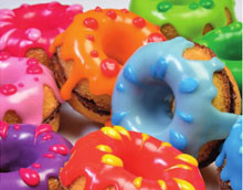 Tortadekoráció Ételfestékek