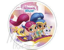 Ostyalapok Shimmer és Shine a dzsinn testvérek