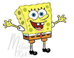 Ostyalapok Spongyabob