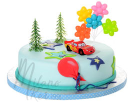 Tortaostyák Műanyag dekorációk