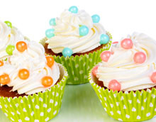 Cukrászati kellékek Cukorgyöngyök