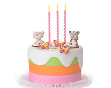 Cukrászati kellékek Gyertyák