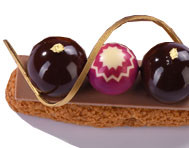 Csokoládé díszek 3D csokoládé díszek