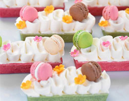 Cukrász kellékek Macaron készítés