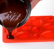 Csokoládé Szilikon formák