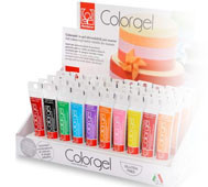 Ételfestékek Ételfesték zselé