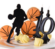 Alkalmi tortadekoráció Sportolás