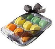 Műanyag termékek Macaron és bonbon tartók