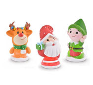 Karácsonyi termékek Karácsonyi cukorfigurák