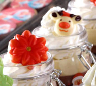 Karácsonyi termékek Csokoládé termékek, cukorlapok