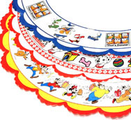 Tortadekoráció Pergamenpapír tortaalátétek