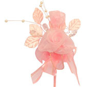 Virágok és egyéb díszek Nem ehető virágdíszek