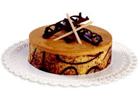 Tálcák Kerek fehér műanyag tálcák