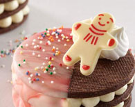 Karácsonyi termékek Karácsonyi torta és muffin sütő formák, tartók