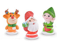 Várjuk a Mikulást Mikulás cukorfigurák