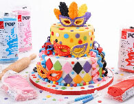 Tortadekoráció Tortabevonók