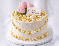 Tortadekoráció Nőnapi varázslataink