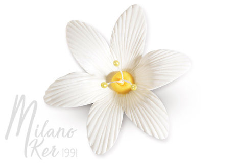 Liliom cukorvirág, nagy 48 db